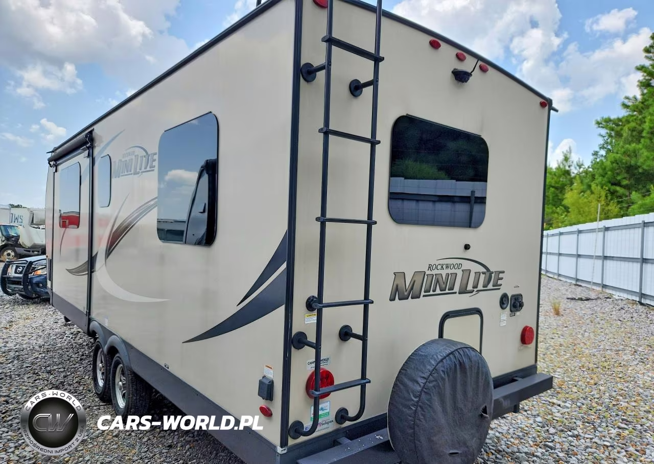 2021 Forest River Rockwood Camper VIN:4X4TRLA22MD437379 - 2