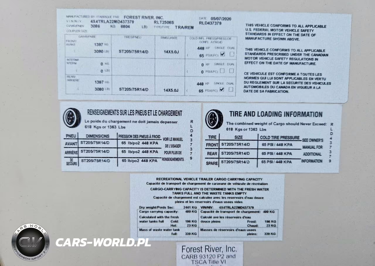 2021 Forest River Rockwood Camper VIN:4X4TRLA22MD437379 - 9
