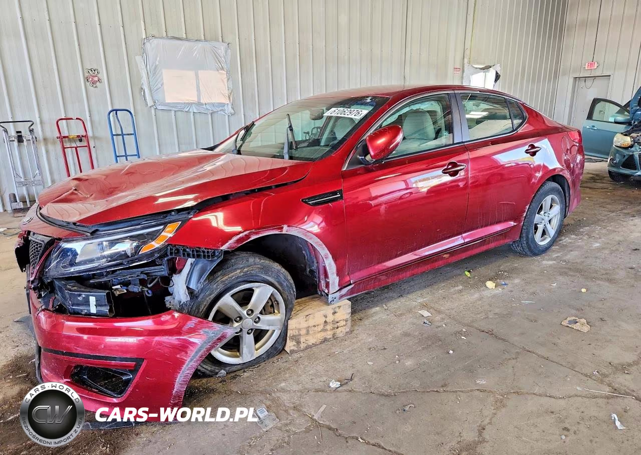 2014 Kia Optima Lx – zdjęcie 1 z 12