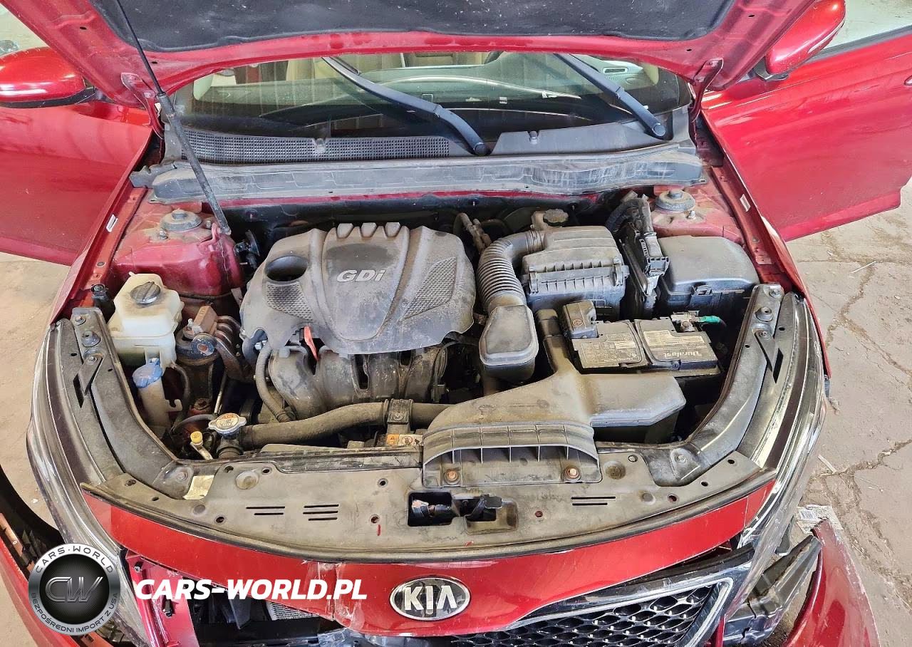 2014 Kia Optima Lx VIN:5XXGM4A72EG341234 - 11