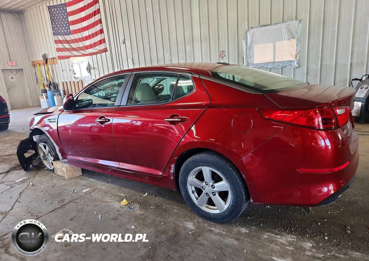 2014 Kia Optima Lx VIN:5XXGM4A72EG341234 - 2