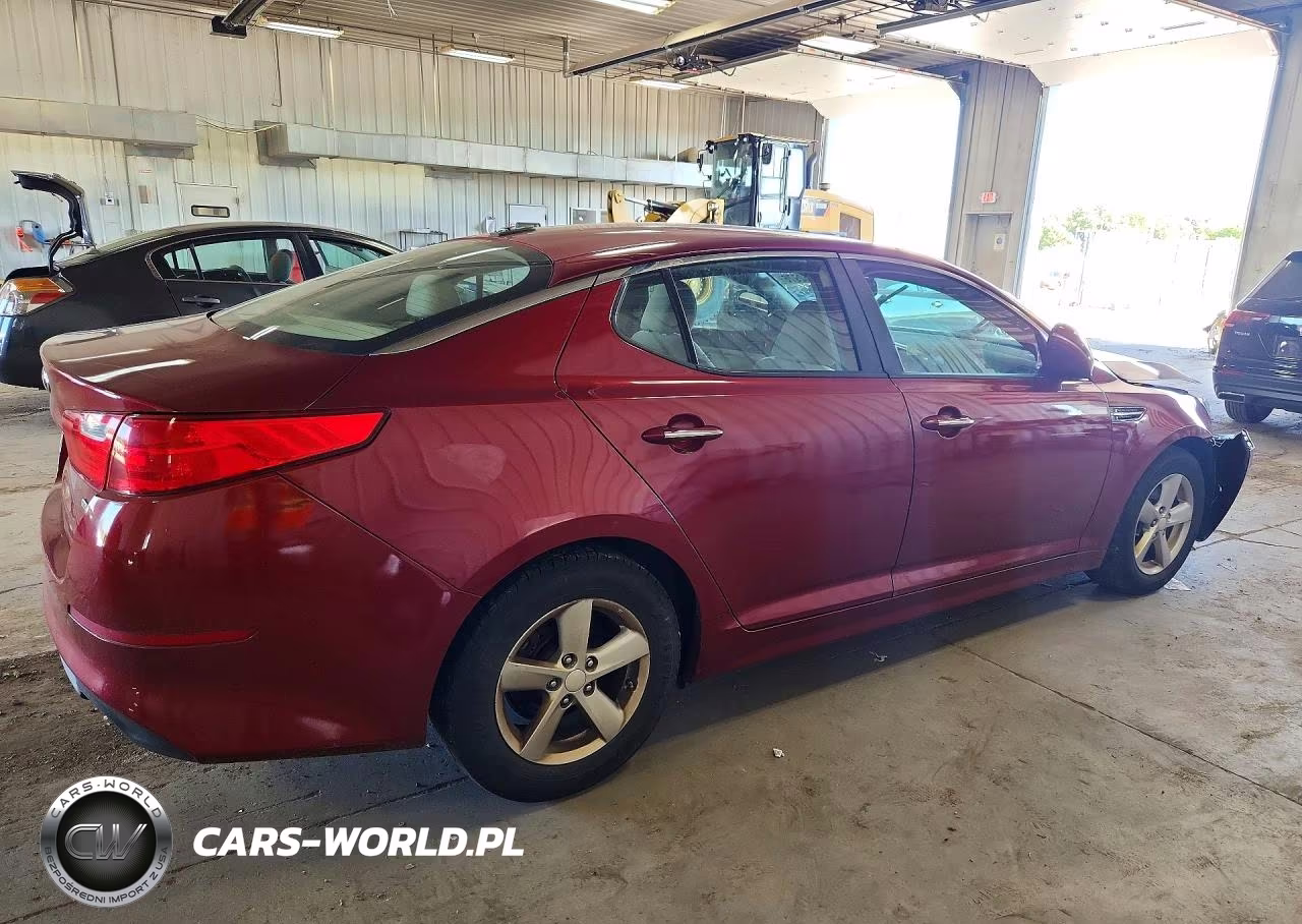 2014 Kia Optima Lx VIN:5XXGM4A72EG341234 - 3