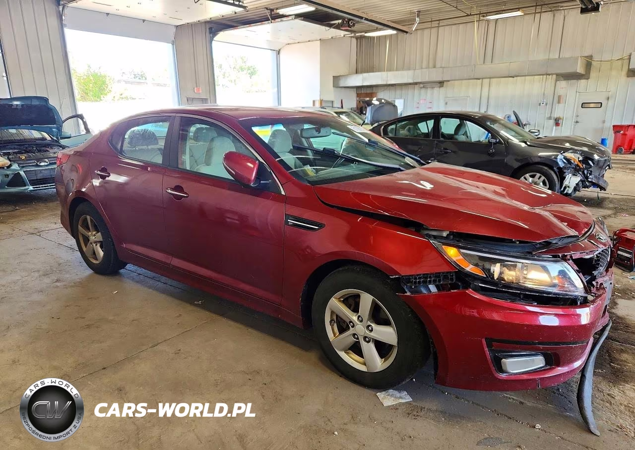 2014 Kia Optima Lx VIN:5XXGM4A72EG341234 - 4