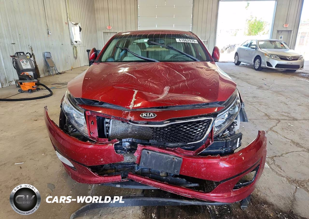 2014 Kia Optima Lx VIN:5XXGM4A72EG341234 - 5
