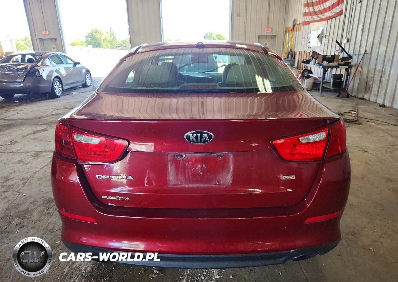 2014 Kia Optima Lx VIN:5XXGM4A72EG341234 - 6