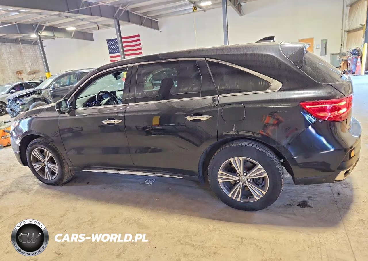 2020 Acura Mdx VIN:5J8YD4H36LL000070 - 2