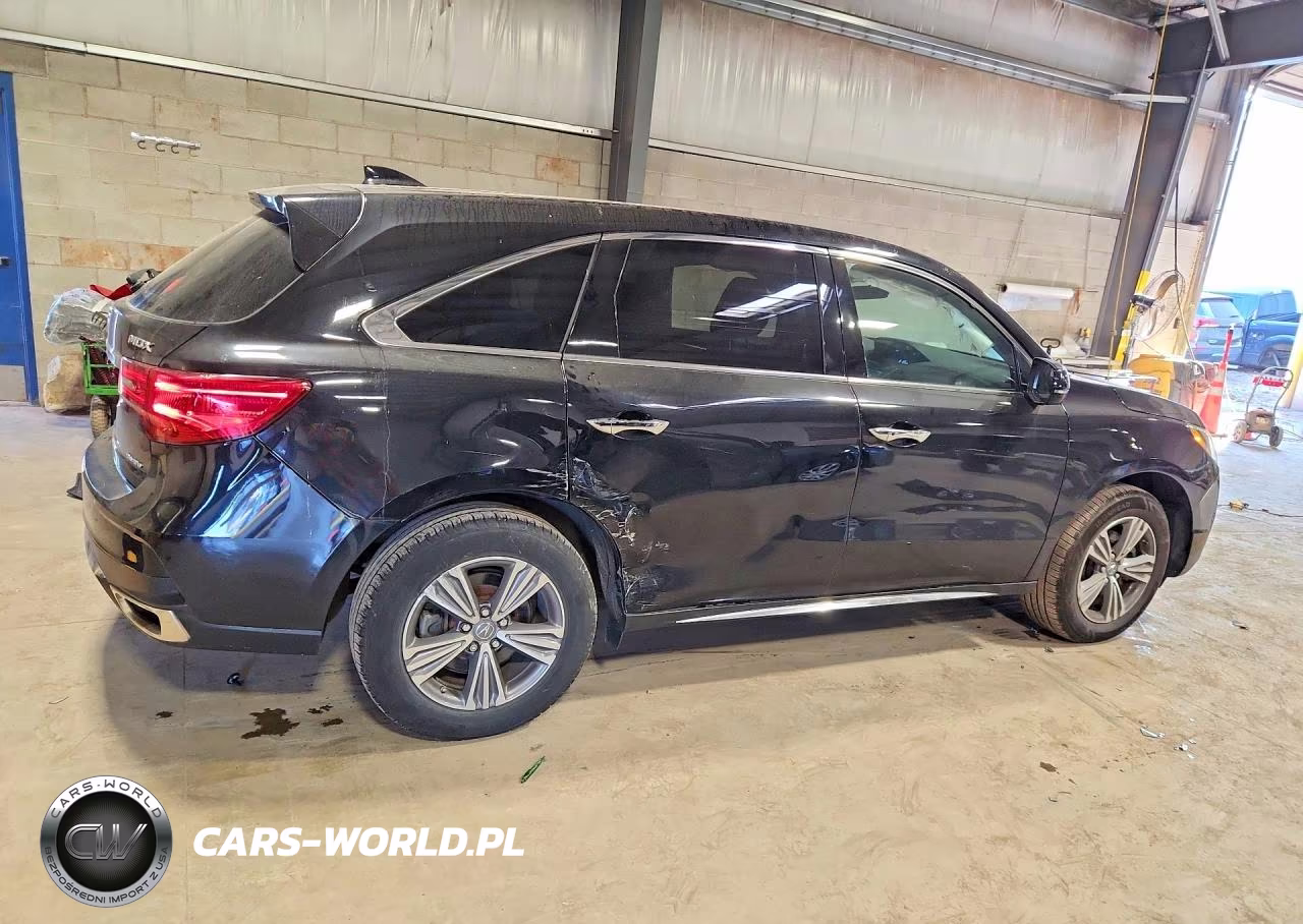 2020 Acura Mdx VIN:5J8YD4H36LL000070 - 3