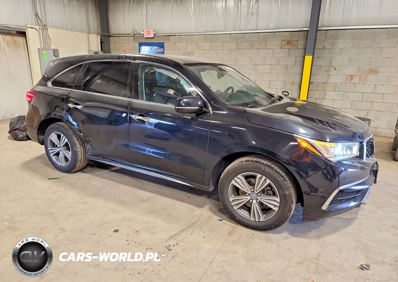 2020 Acura Mdx VIN:5J8YD4H36LL000070 - 4