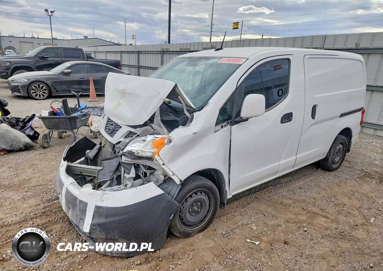 2021 Nissan Nv200 2.5S VIN:3N6CM0KN9MK708818 - 1