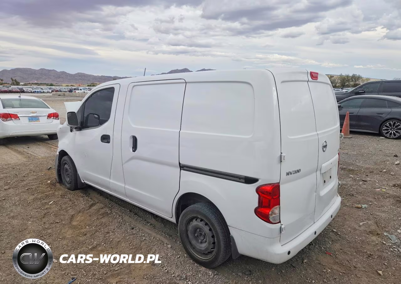 2021 Nissan Nv200 2.5S VIN:3N6CM0KN9MK708818 - 2