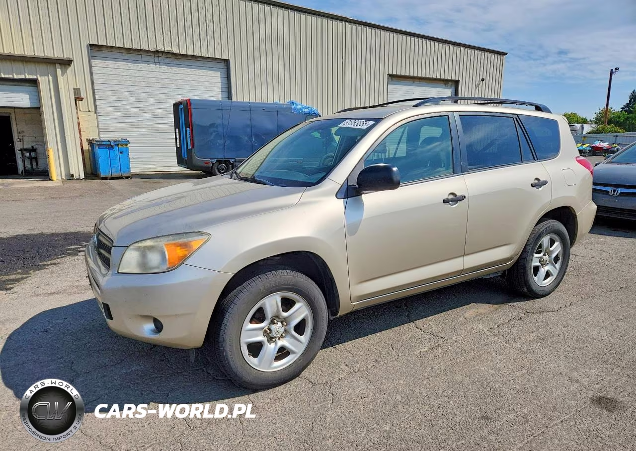 2007 Toyota Rav4 Base