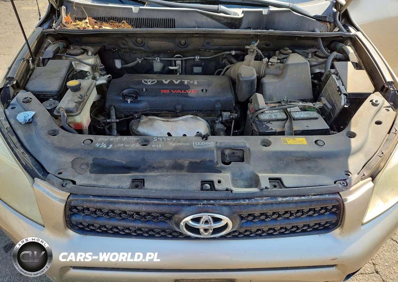 2007 Toyota Rav4 Base VIN:JTMZD33V476047253 - 11