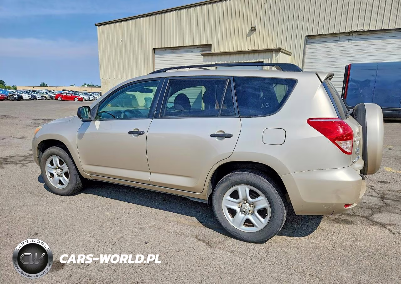 2007 Toyota Rav4 Base VIN:JTMZD33V476047253 - 2