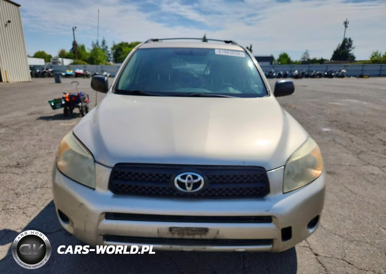 2007 Toyota Rav4 Base VIN:JTMZD33V476047253 - 5