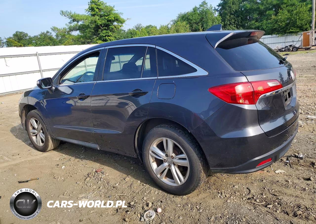 2013 Acura Rdx VIN:5J8TB4H33DL021864 - 2