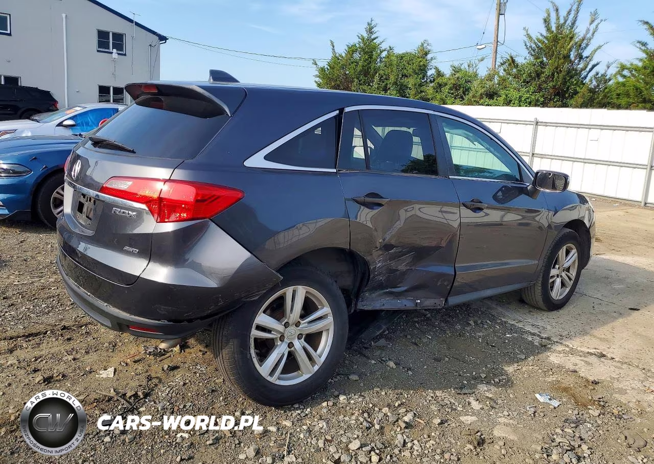 2013 Acura Rdx VIN:5J8TB4H33DL021864 - 3