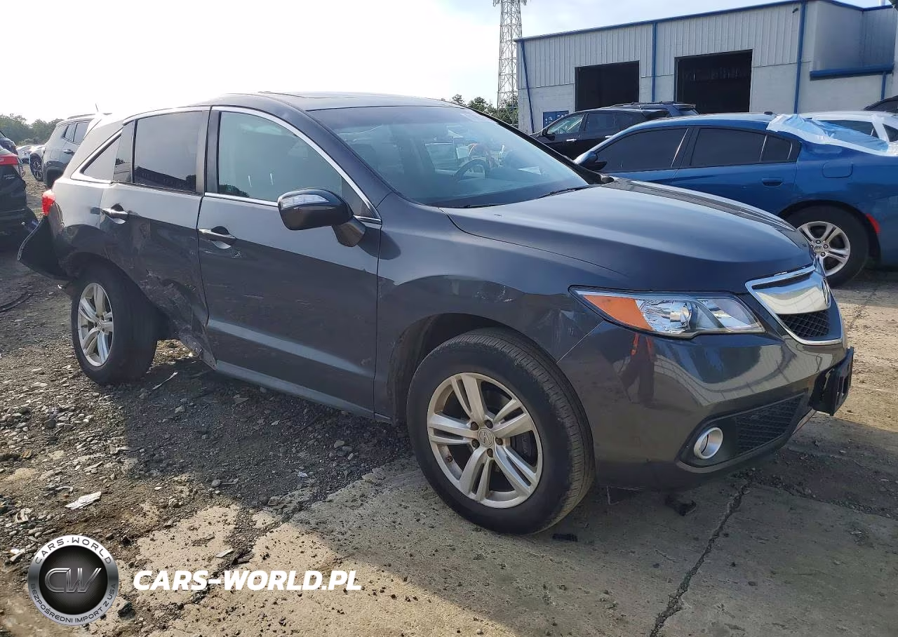 2013 Acura Rdx VIN:5J8TB4H33DL021864 - 4