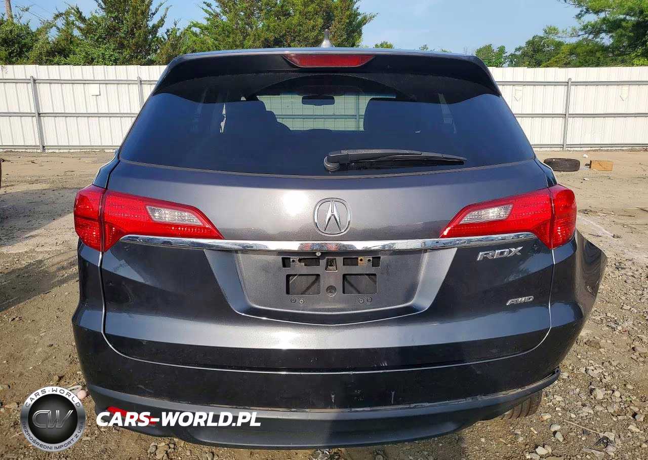 2013 Acura Rdx VIN:5J8TB4H33DL021864 - 6