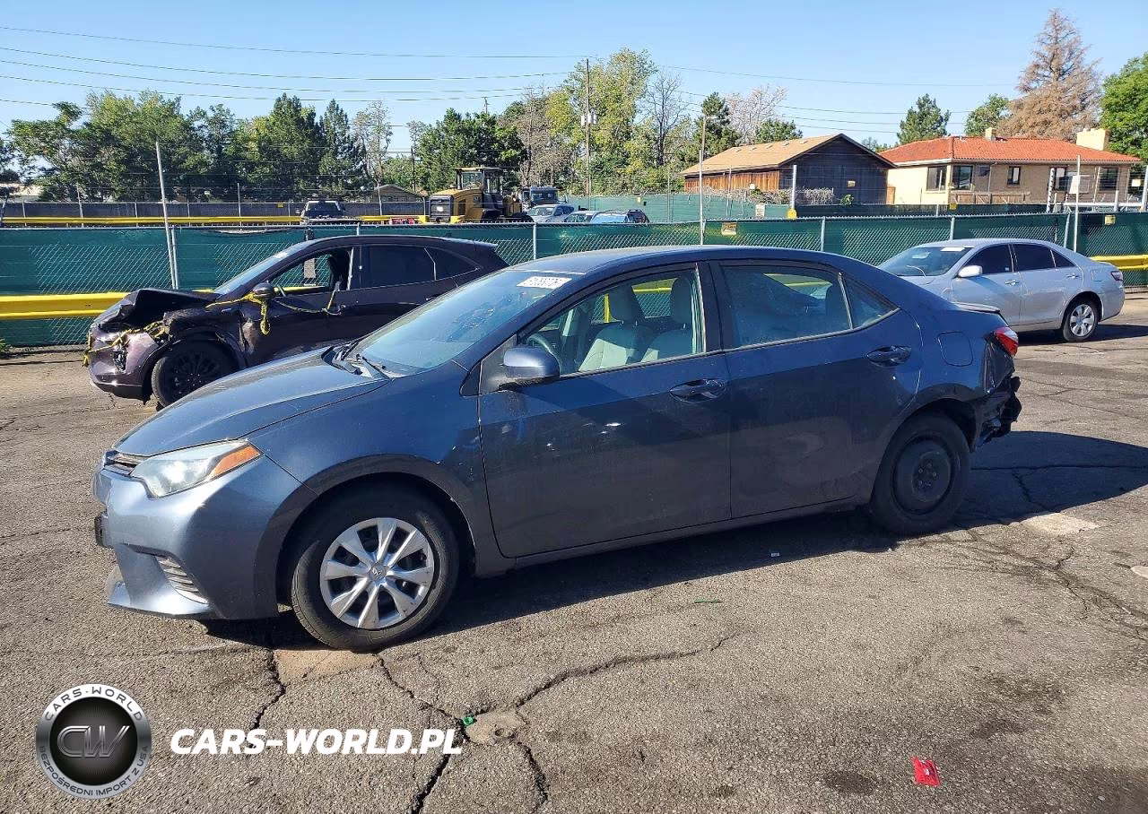 2016 Toyota Corolla Le Eco