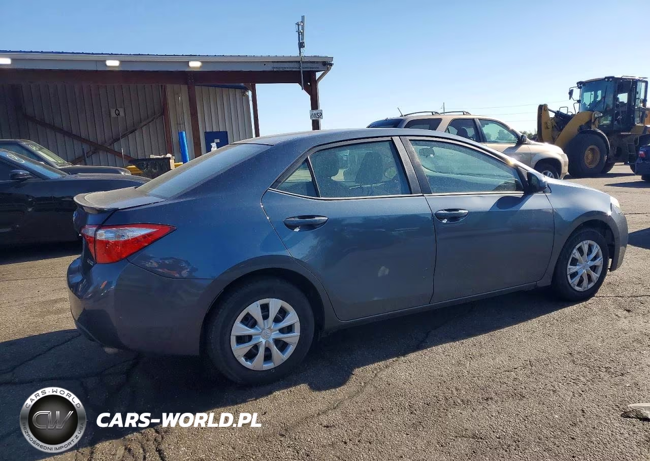2016 Toyota Corolla Le Eco VIN:2T1BPRHE6GC579813 - 3