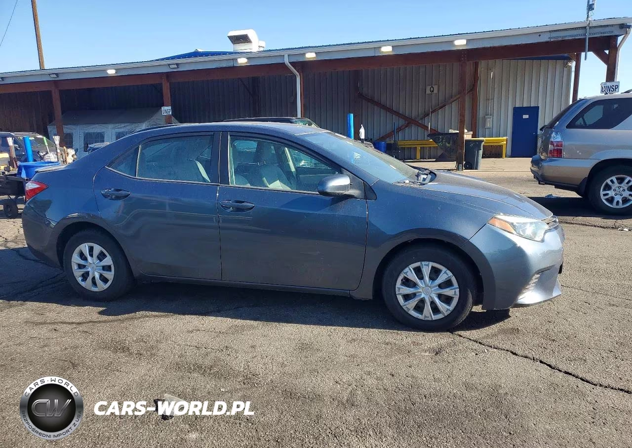 2016 Toyota Corolla Le Eco VIN:2T1BPRHE6GC579813 - 4
