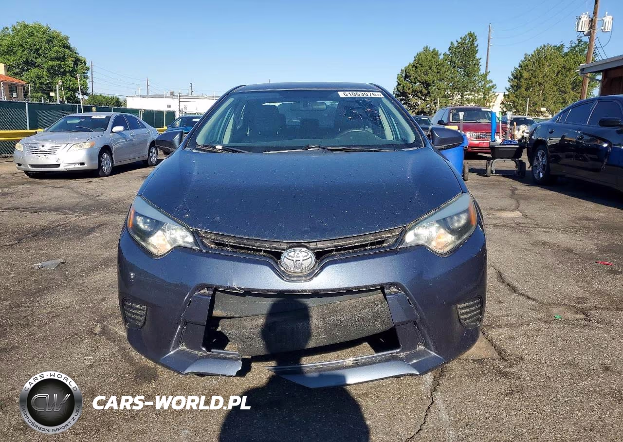 2016 Toyota Corolla Le Eco VIN:2T1BPRHE6GC579813 - 5