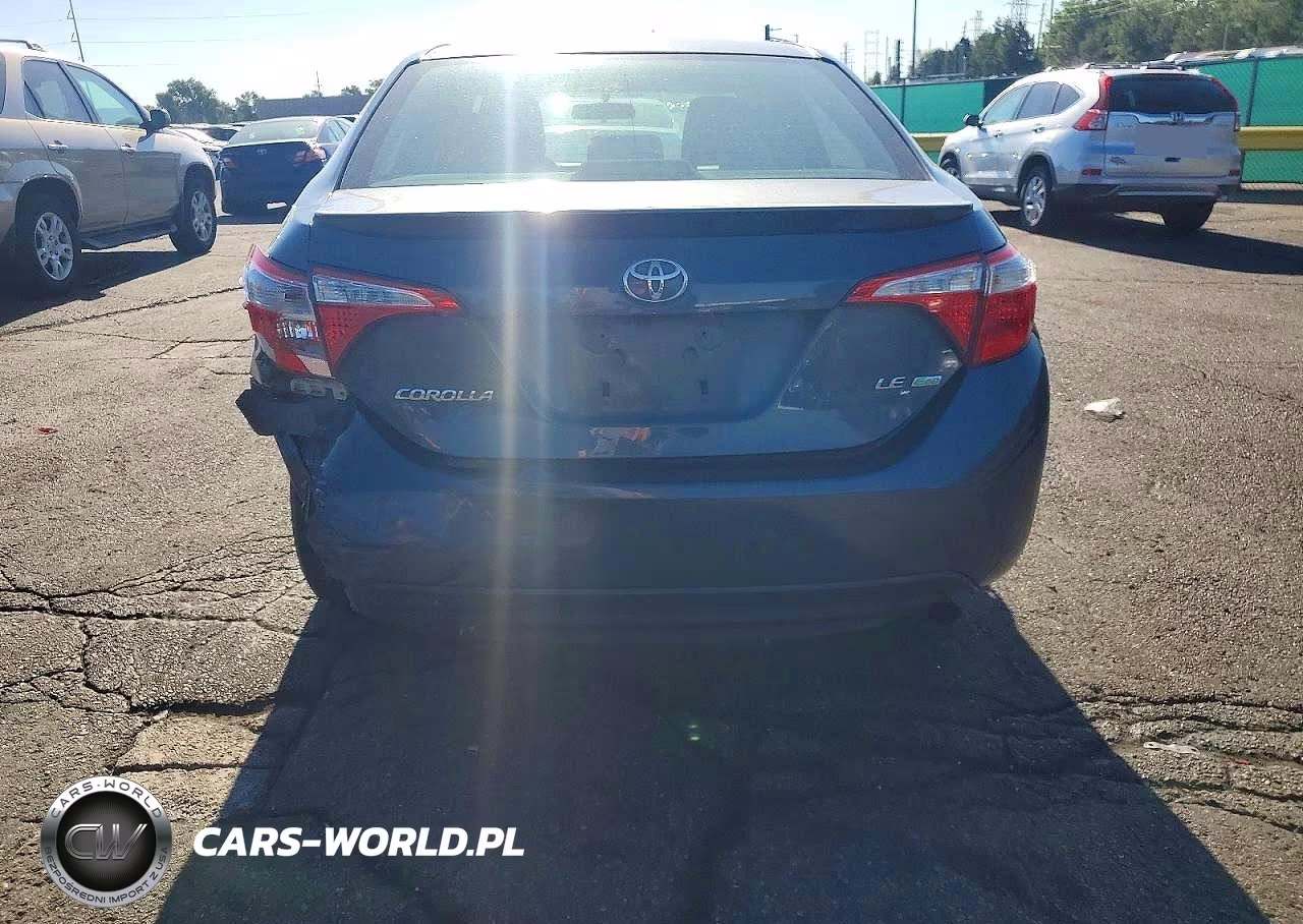 2016 Toyota Corolla Le Eco VIN:2T1BPRHE6GC579813 - 6