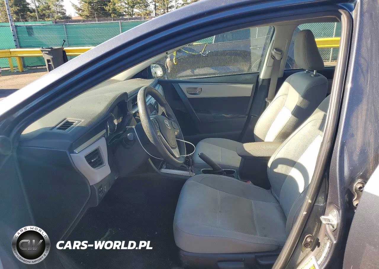 2016 Toyota Corolla Le Eco VIN:2T1BPRHE6GC579813 - 7