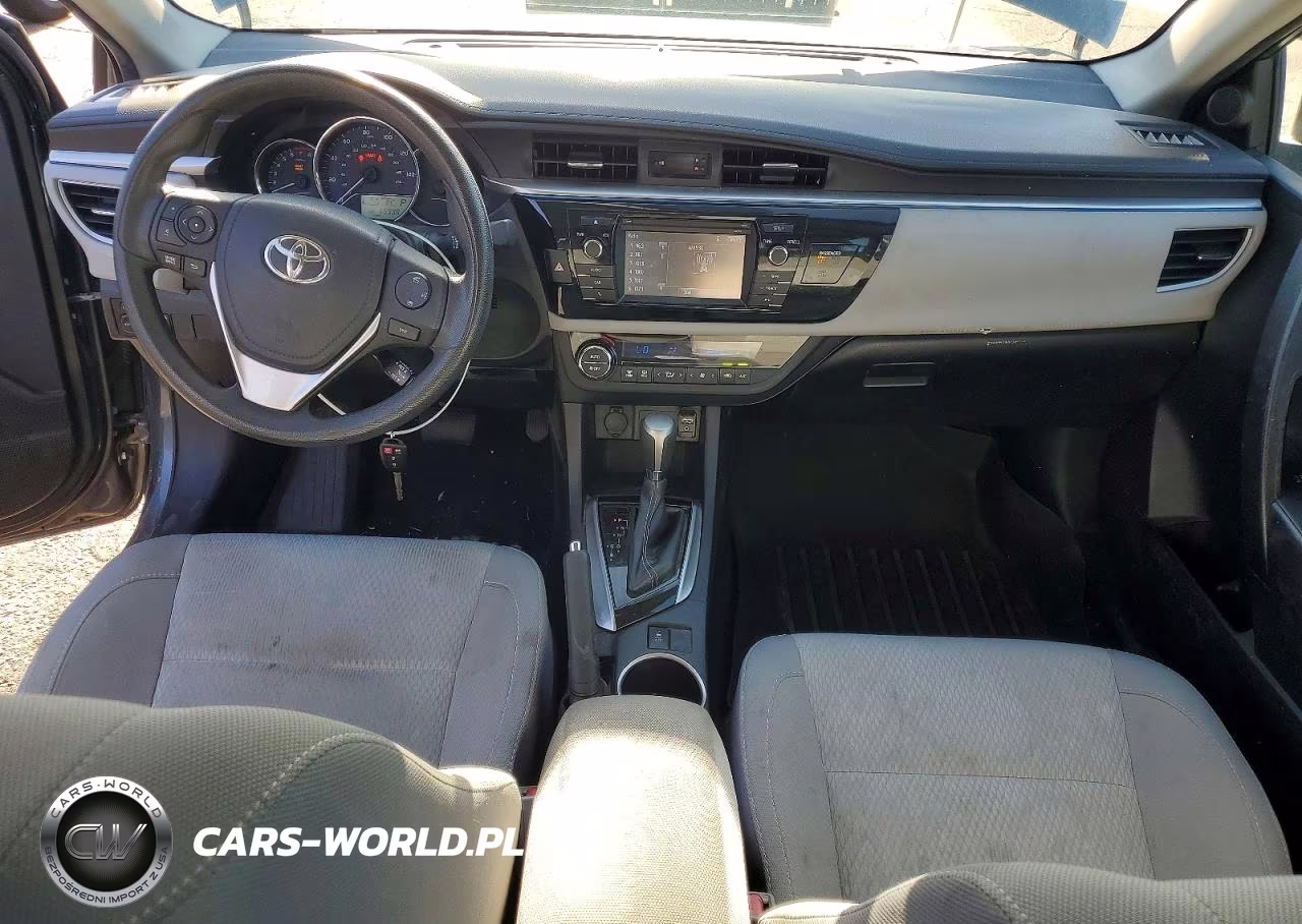 2016 Toyota Corolla Le Eco VIN:2T1BPRHE6GC579813 - 8