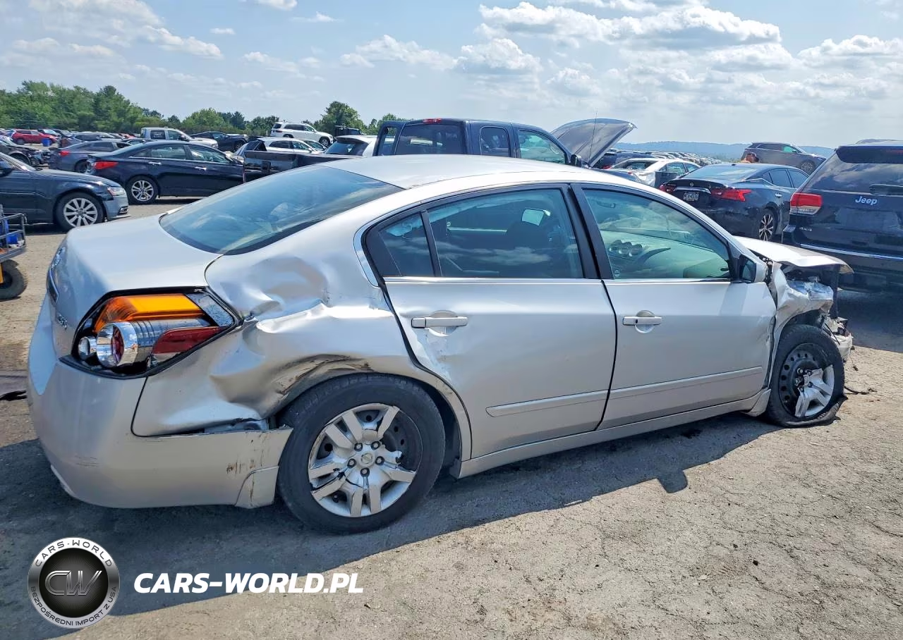 2009 Nissan Altima 2.5 VIN:1N4AL21E29N541977 - 3