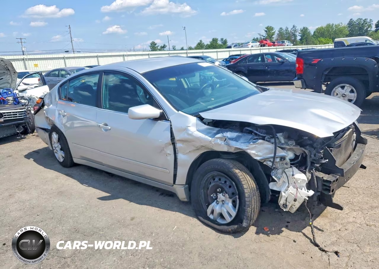 2009 Nissan Altima 2.5 VIN:1N4AL21E29N541977 - 4