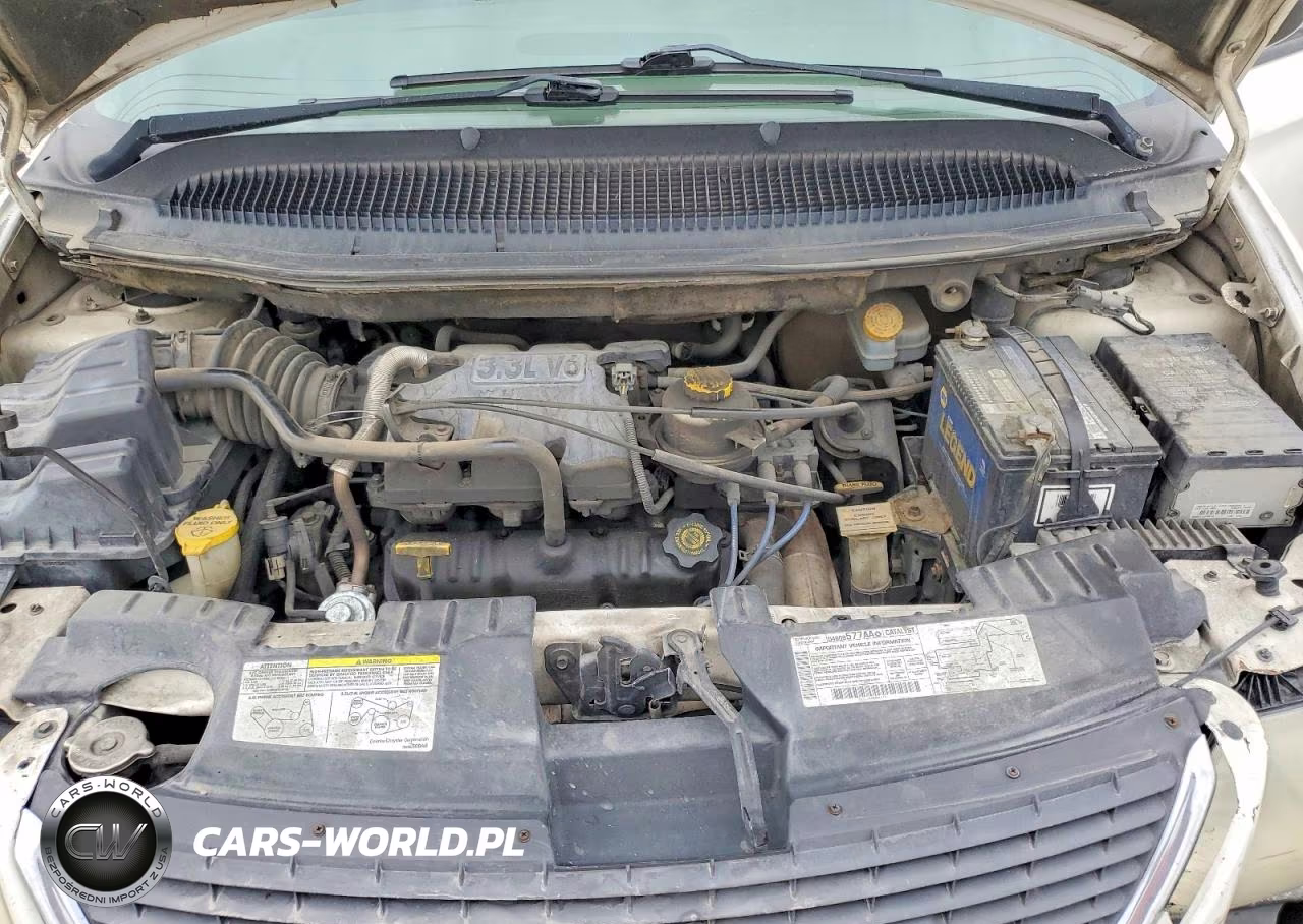 2001 Chrysler Town & Country Lx VIN:2C4GP44351R422925 - 11