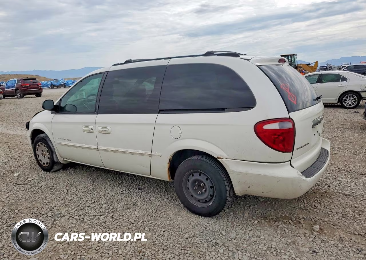 2001 Chrysler Town & Country Lx VIN:2C4GP44351R422925 - 2