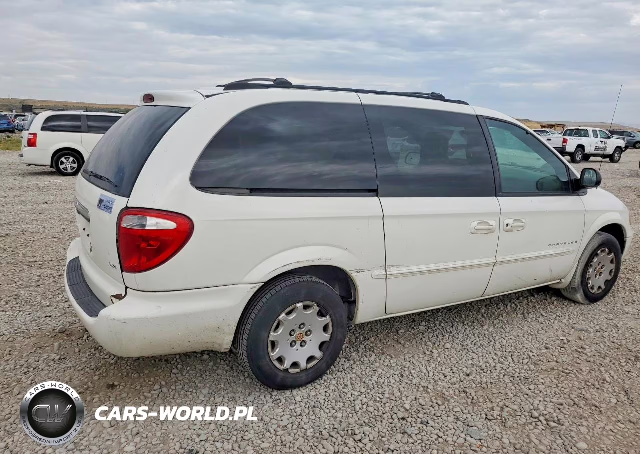 2001 Chrysler Town & Country Lx VIN:2C4GP44351R422925 - 3