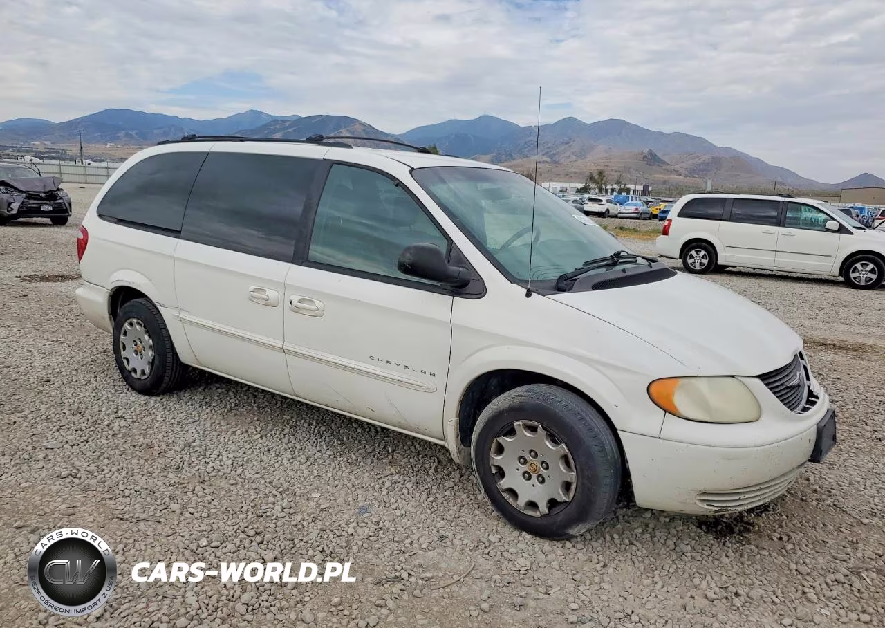 2001 Chrysler Town & Country Lx VIN:2C4GP44351R422925 - 4