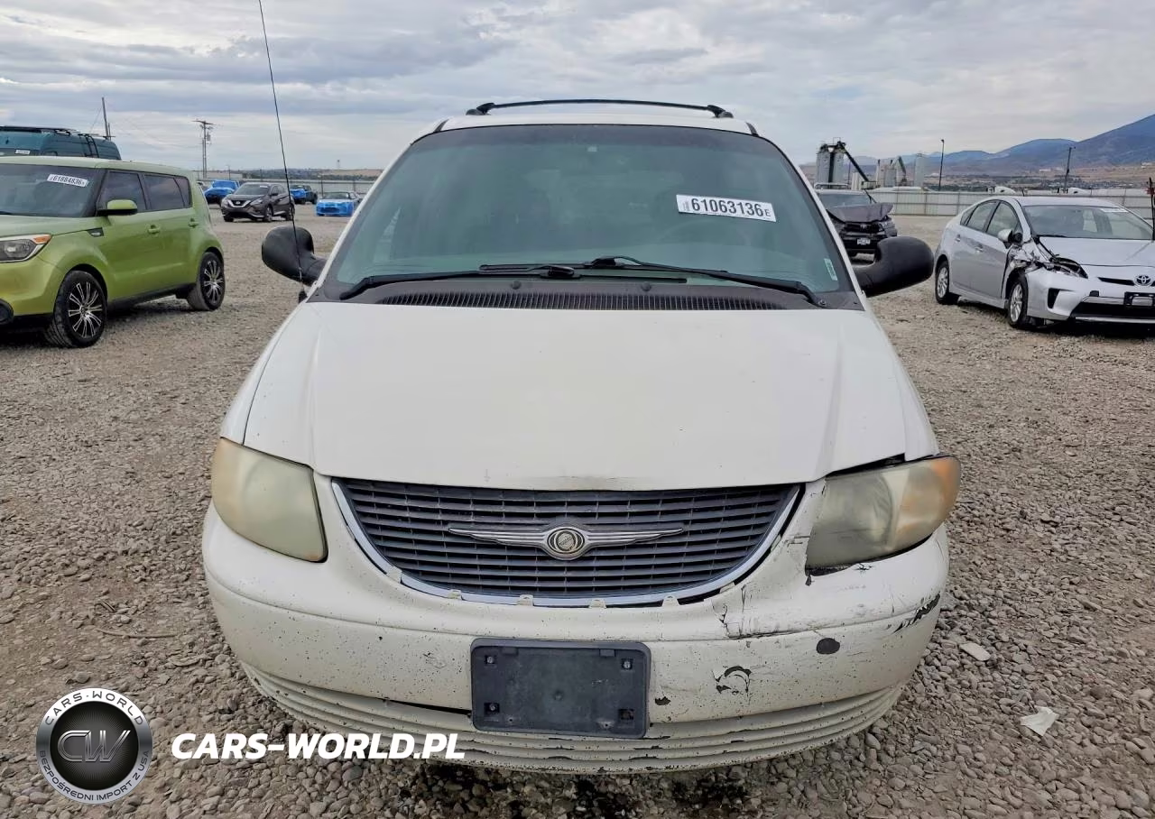 2001 Chrysler Town & Country Lx VIN:2C4GP44351R422925 - 5