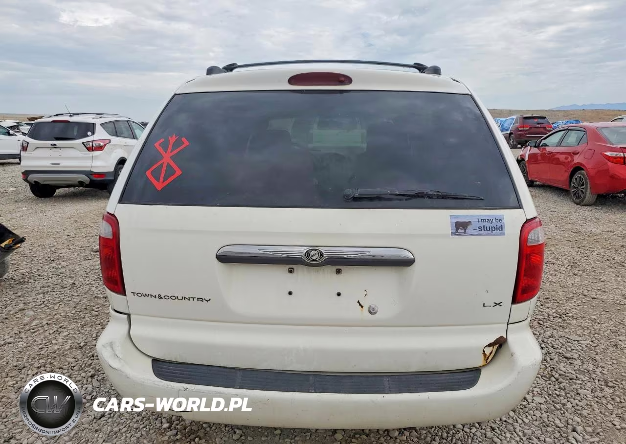 2001 Chrysler Town & Country Lx VIN:2C4GP44351R422925 - 6