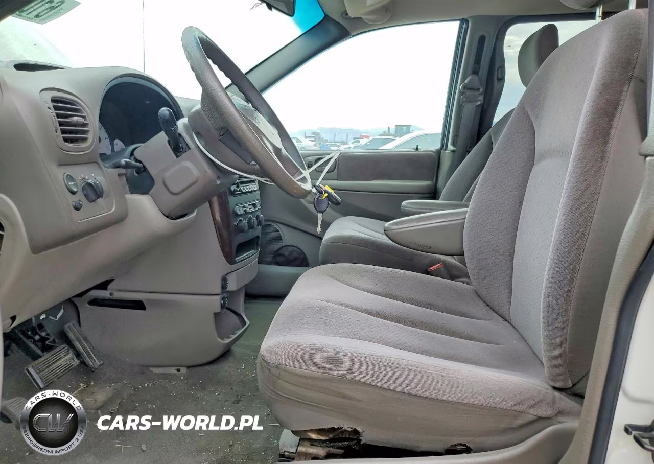 2001 Chrysler Town & Country Lx VIN:2C4GP44351R422925 - 7