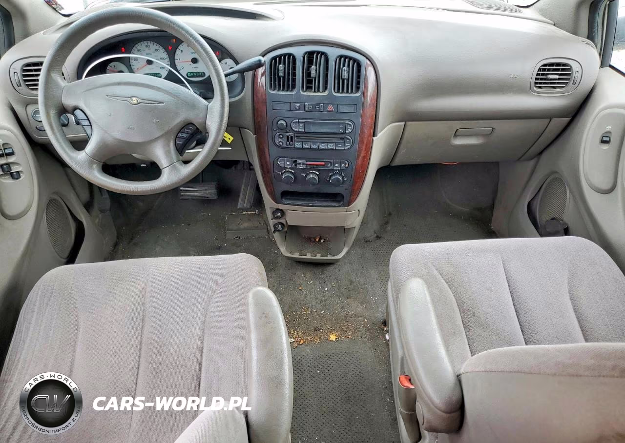 2001 Chrysler Town & Country Lx VIN:2C4GP44351R422925 - 8