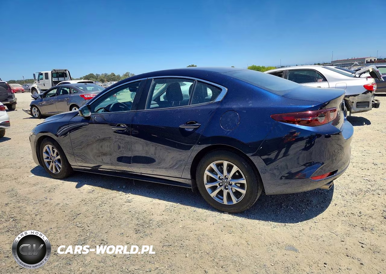 2020 Mazda 3 VIN:3MZBPABL0LM135771 - 2