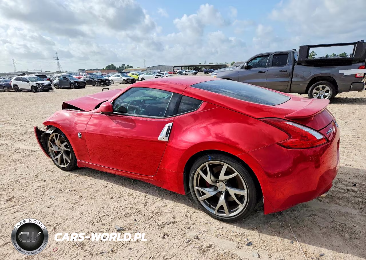 2015 Nissan 370Z Sport VIN:JN1AZ4EH9FM444336 - 2