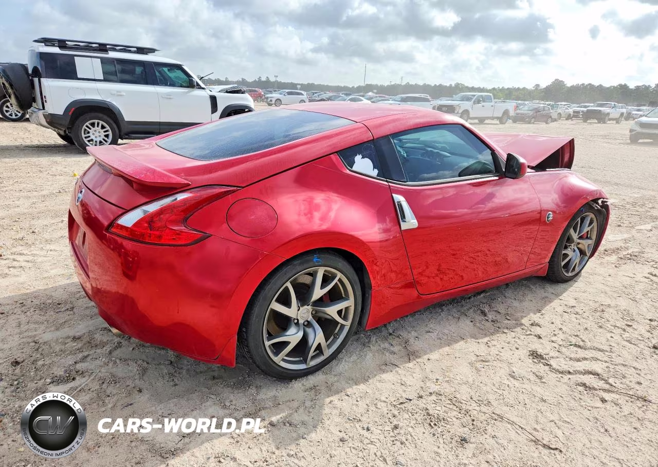 2015 Nissan 370Z Sport VIN:JN1AZ4EH9FM444336 - 3