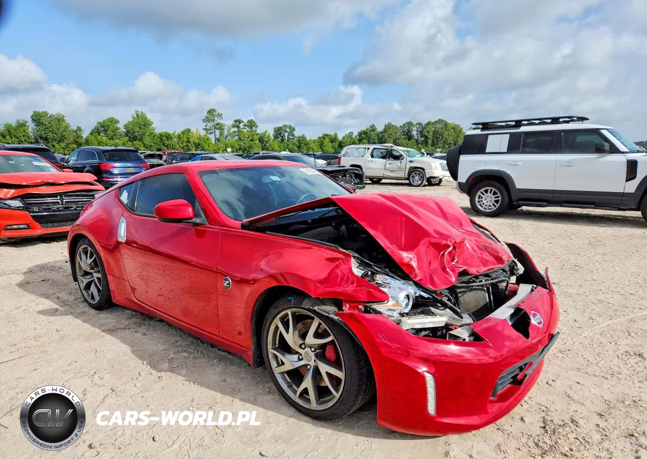 2015 Nissan 370Z Sport VIN:JN1AZ4EH9FM444336 - 4