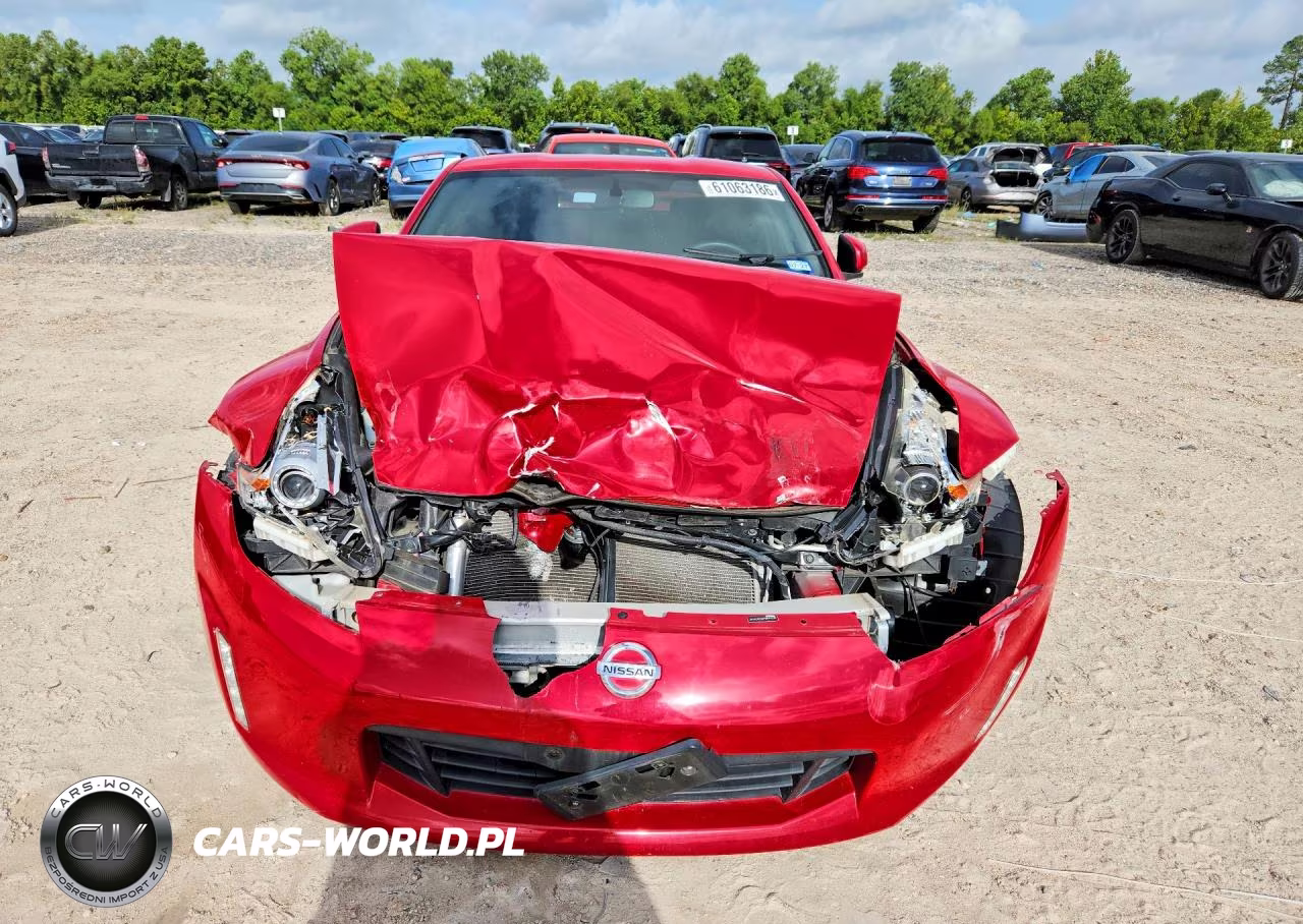 2015 Nissan 370Z Sport VIN:JN1AZ4EH9FM444336 - 5