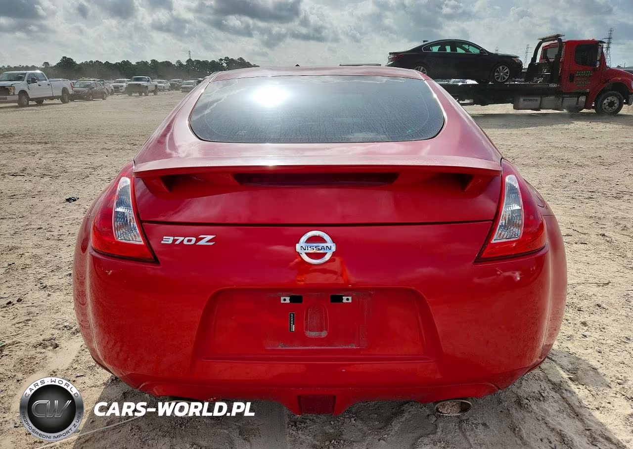 2015 Nissan 370Z Sport VIN:JN1AZ4EH9FM444336 - 6