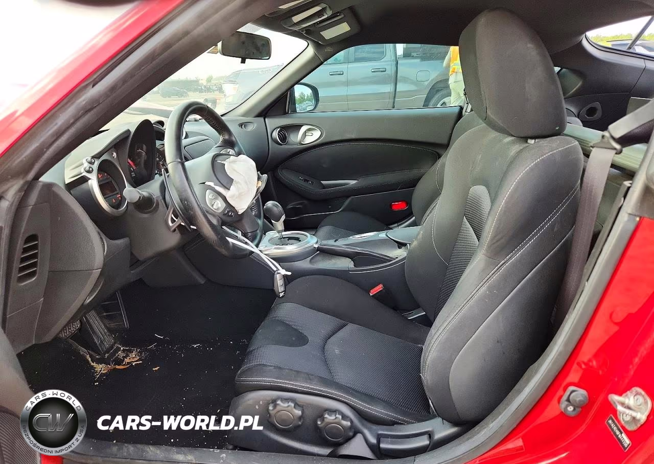 2015 Nissan 370Z Sport VIN:JN1AZ4EH9FM444336 - 7