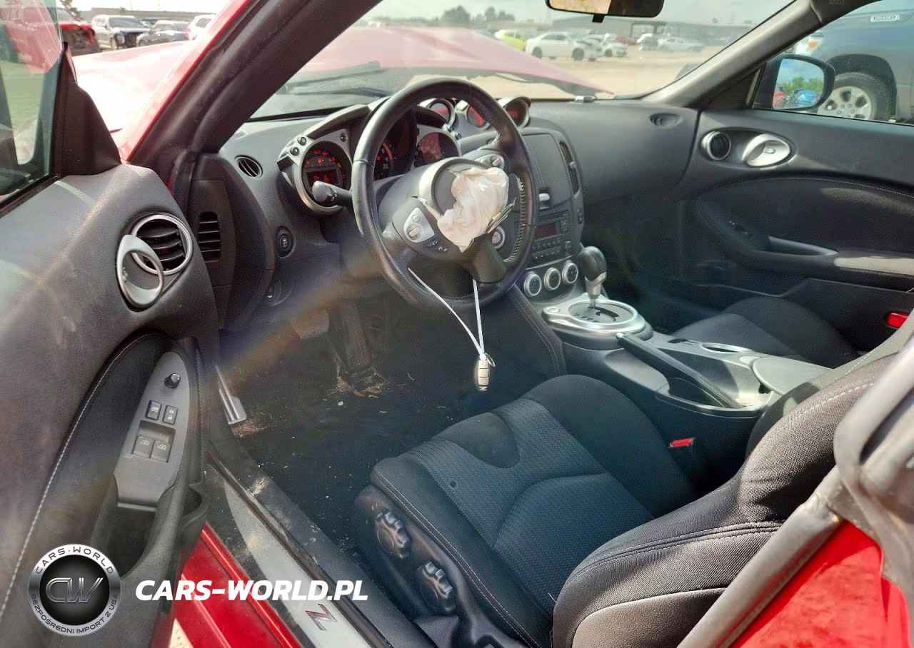 2015 Nissan 370Z Sport VIN:JN1AZ4EH9FM444336 - 8