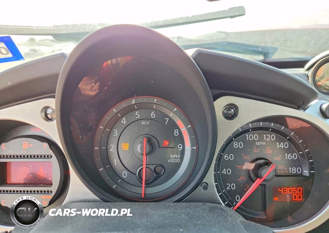 2015 Nissan 370Z Sport VIN:JN1AZ4EH9FM444336 - 9