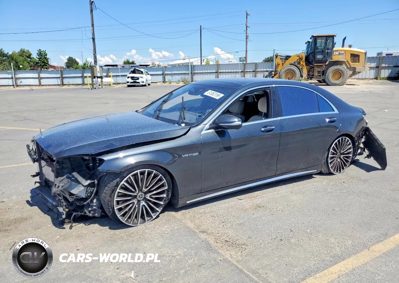 2019 Mercedes-Benz S 63 Amg 4Matic