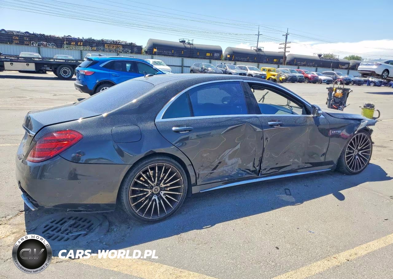 2019 Mercedes-Benz S 63 Amg 4Matic VIN:WDDUG8JBXKA440550 - 3